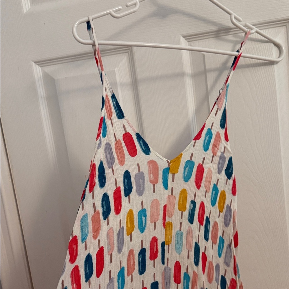 Lovestitch Multicolor Popsicle Patterned Dress - image 2